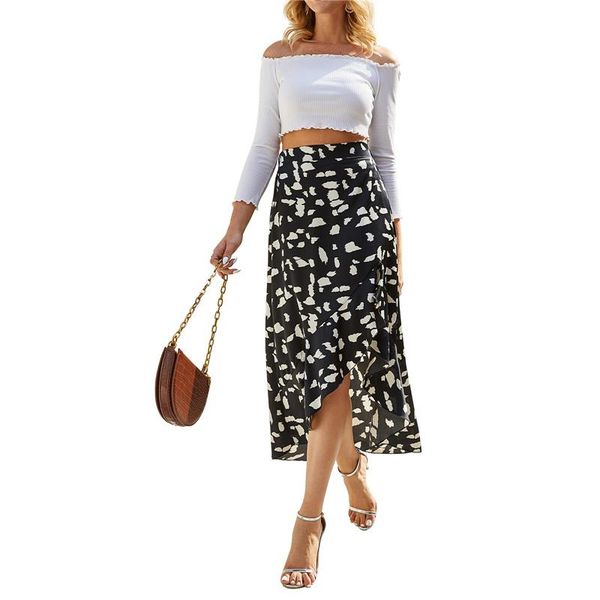 skirts hirigin summer women street club ol dot printed ruffles skirt 2021 fashion ladies casual high waist holiday, Black
skirts hirigin summer women street club ol dot printed ruffles skirt 2021 fashion ladies casual high waist holiday, Black