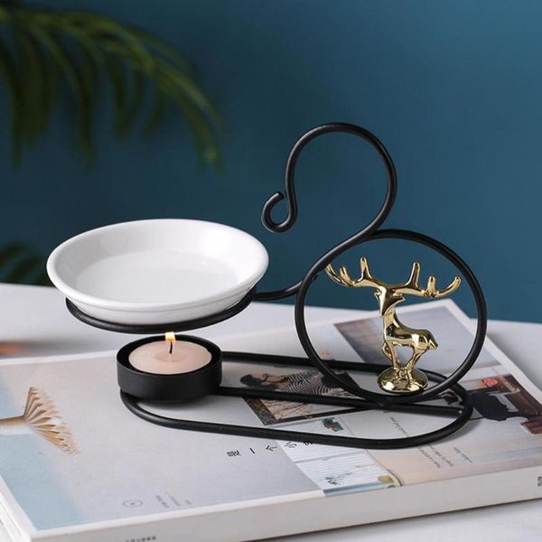 candle holders holder candlestick elk statue design exquisite workmanship nice-looking essential oil burner for wedding
candle holders holder candlestick elk statue design exquisite workmanship nice-looking essential oil burner for wedding