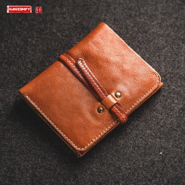 mini wallet men's small purse short multi-card coin purse simple young students vertical buckle wallets handmade soft leather, Red;black
mini wallet men's small purse short multi-card coin purse simple young students vertical buckle wallets handmade soft leather, Red;black