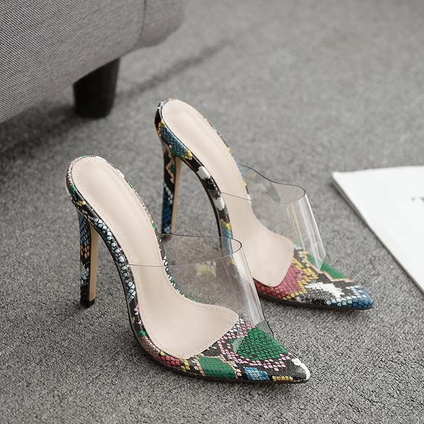 slippers women pvc jelly shoes strappy mule high heels sandals flip flops pointed toe slides party dress woman, Black
slippers women pvc jelly shoes strappy mule high heels sandals flip flops pointed toe slides party dress woman, Black
