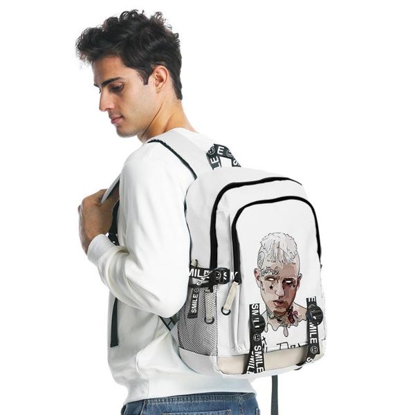 backpack trend lil peep women men lapbag students backpacks boys girls school bags travel oxford waterproof kawaii
backpack trend lil peep women men lapbag students backpacks boys girls school bags travel oxford waterproof kawaii
