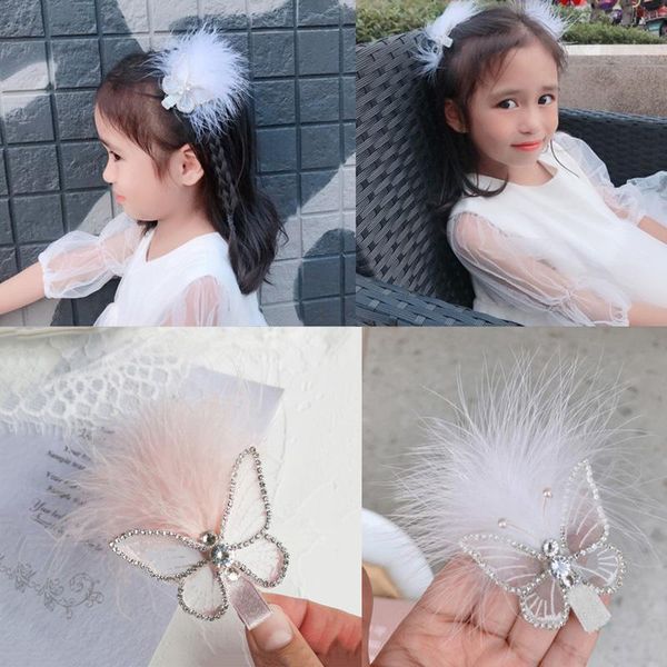 white feather butterfly hair clips handmade lace girls hairpin cute princess dance birthday party barrettes kids headwear, Slivery;white
white feather butterfly hair clips handmade lace girls hairpin cute princess dance birthday party barrettes kids headwear, Slivery;white