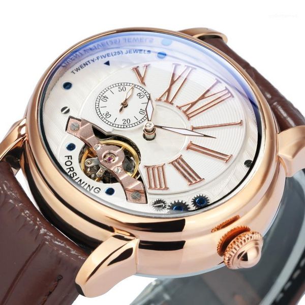 wristwatches forsining tourbillon watch automatic men mechanical oval casual mens watches leather strap gift, Slivery;brown
wristwatches forsining tourbillon watch automatic men mechanical oval casual mens watches leather strap gift, Slivery;brown