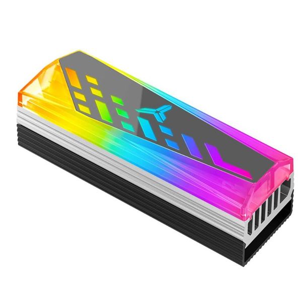 rgb m2 heat sink with thermal pads m.2 2280 ssd heatsink addressable computer water cooling system waterblock
rgb m2 heat sink with thermal pads m.2 2280 ssd heatsink addressable computer water cooling system waterblock