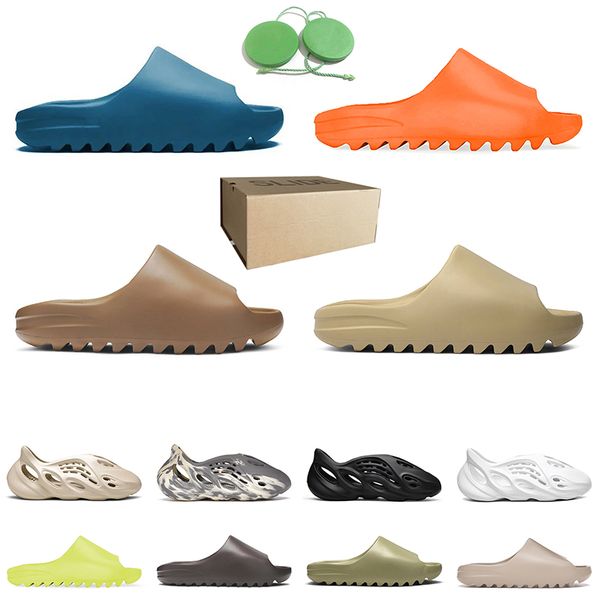 dropshipping original box slide men women enfora slipper glow green core earth brown bone orange soot outdoor fashion beach slippers, Black
dropshipping original box slide men women enfora slipper glow green core earth brown bone orange soot outdoor fashion beach slippers, Black