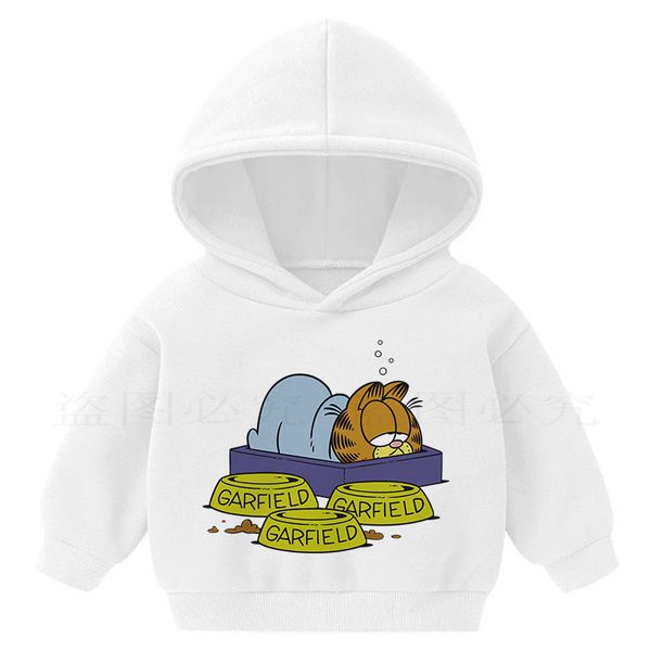 new spring autumn baby boy girl clothes cotton hooded sweatshirt childrens garfield casual sportswear infant leisure clothing, Black
new spring autumn baby boy girl clothes cotton hooded sweatshirt childrens garfield casual sportswear infant leisure clothing, Black