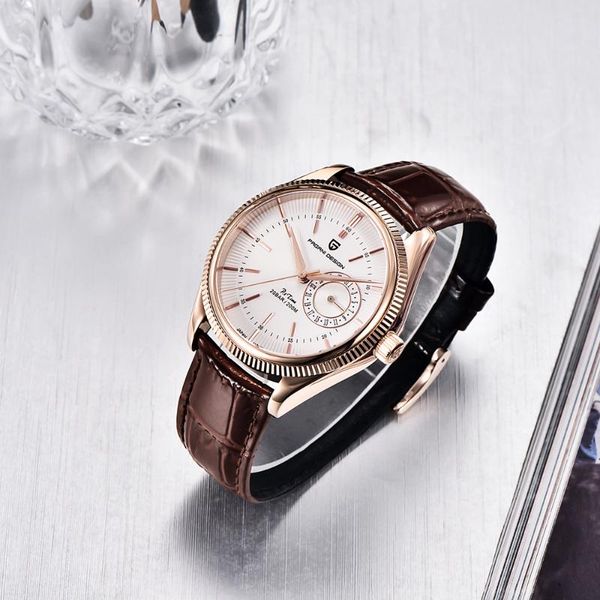 wristwatches pagani desing sapphire glass business watches brand men quartz 200m waterproof stainless steel sports watch, Slivery;brown
wristwatches pagani desing sapphire glass business watches brand men quartz 200m waterproof stainless steel sports watch, Slivery;brown