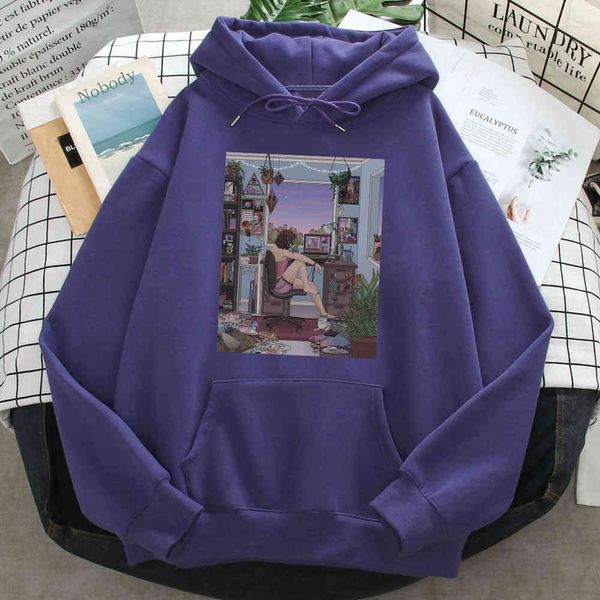 men's hoodie, creative home space printing, vintage wool sweater, comfortable, interting pattern, with pockets, Black
men's hoodie, creative home space printing, vintage wool sweater, comfortable, interting pattern, with pockets, Black