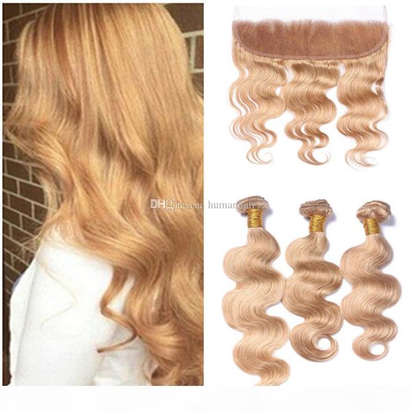 27 honey blonde human hair with lace frontal 4pcs lot 9a unprocessed body wave 3pcs hair bundles with 1pcs ear to ear frontals, Black;brown
27 honey blonde human hair with lace frontal 4pcs lot 9a unprocessed body wave 3pcs hair bundles with 1pcs ear to ear frontals, Black;brown