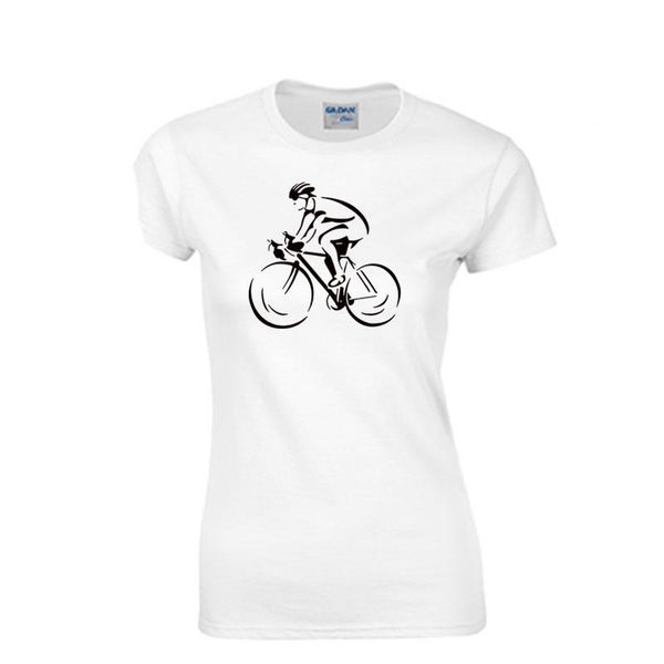 women's t-shirt 2021 female fashion solid t-shirts cyclist bicycle cycle sporter transport hobby biker cycler summer leisure, White
women's t-shirt 2021 female fashion solid t-shirts cyclist bicycle cycle sporter transport hobby biker cycler summer leisure, White