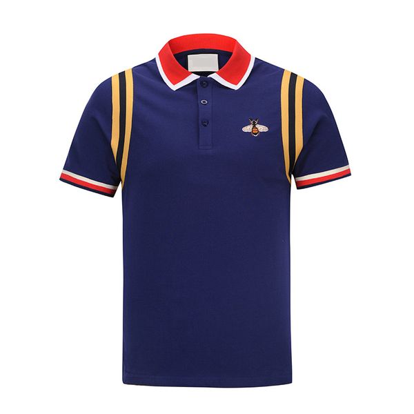21ss spring tee designer t shirt polo shirts high street embroidery garter snakes little bee printing clothing mens, White;black
21ss spring tee designer t shirt polo shirts high street embroidery garter snakes little bee printing clothing mens, White;black