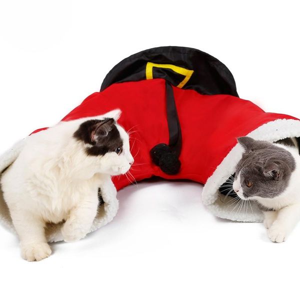 cat toys christmas santa pants pet tunnel collapsible 3 way play toy interactive tube fun for cats kitten
cat toys christmas santa pants pet tunnel collapsible 3 way play toy interactive tube fun for cats kitten