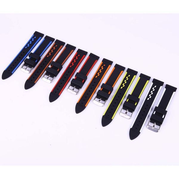 watch bands waterproof band strap rubber silicone sport wristband replacement, Black;brown
watch bands waterproof band strap rubber silicone sport wristband replacement, Black;brown