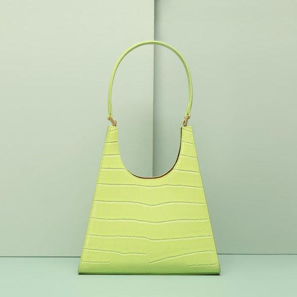 hbp leather portable shoulder bag female design crocodile pattern retro armpit european and american fan fashion green 1096
hbp leather portable shoulder bag female design crocodile pattern retro armpit european and american fan fashion green 1096