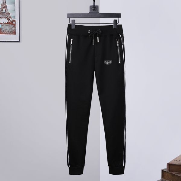plein bear jogging trousers stones gothic mens womens pants sports luxury designers sweatpants drawstring joggers couple brand clothing 8420, Black
plein bear jogging trousers stones gothic mens womens pants sports luxury designers sweatpants drawstring joggers couple brand clothing 8420, Black