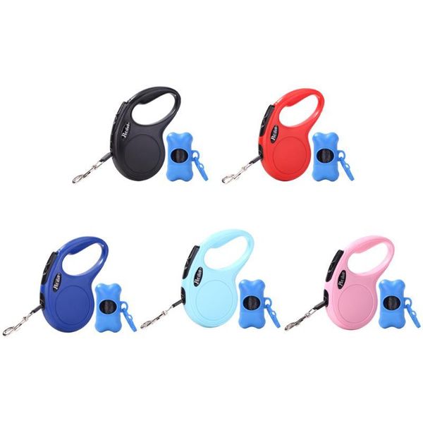 dog collars & leashes automatic retractable pet collar leash cat traction rope w/garbage bag
dog collars & leashes automatic retractable pet collar leash cat traction rope w/garbage bag