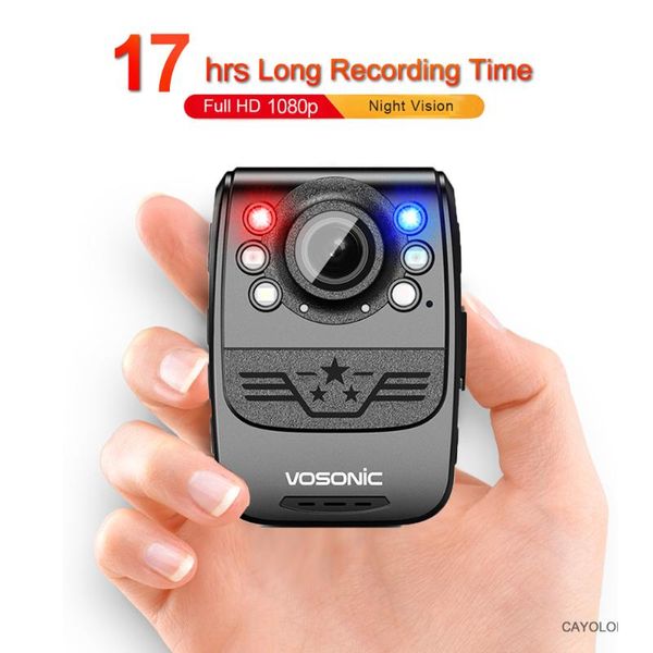 mini cameras 17hrs long recording standby camera hd 1080p night vision wearable dv car dvr body cam with protective cover
mini cameras 17hrs long recording standby camera hd 1080p night vision wearable dv car dvr body cam with protective cover