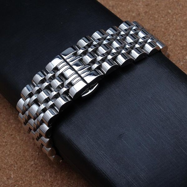 watch bands solid stainless steel band bracelets 16mm 18mm 20mm 22mm 24mm 26mm silver polished metal watchbands strap fast delivery, Black;brown
watch bands solid stainless steel band bracelets 16mm 18mm 20mm 22mm 24mm 26mm silver polished metal watchbands strap fast delivery, Black;brown
