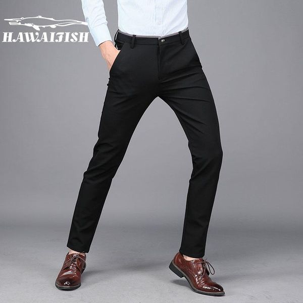 men's pants hawaifish brand trousers 2021 summer slim casual business stretch black fashion suit
men's pants hawaifish brand trousers 2021 summer slim casual business stretch black fashion suit