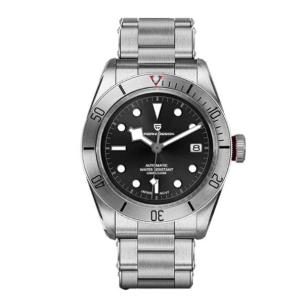 wristwatches pagani design bb58 men accessories business automatic mechanical watch japanese movement 100m waterproof, Slivery;brown
wristwatches pagani design bb58 men accessories business automatic mechanical watch japanese movement 100m waterproof, Slivery;brown
