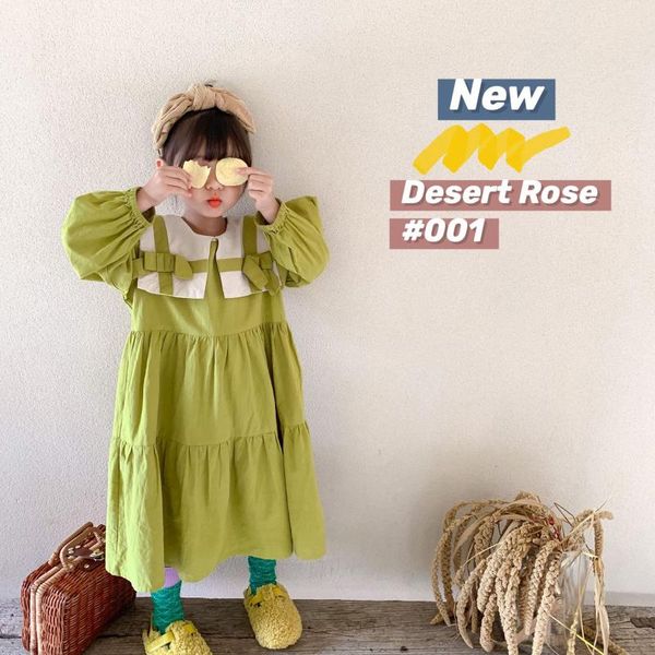 girl's dresses baby girls dress spring 2021 children spell pure color cotton, Red;yellow
girl's dresses baby girls dress spring 2021 children spell pure color cotton, Red;yellow