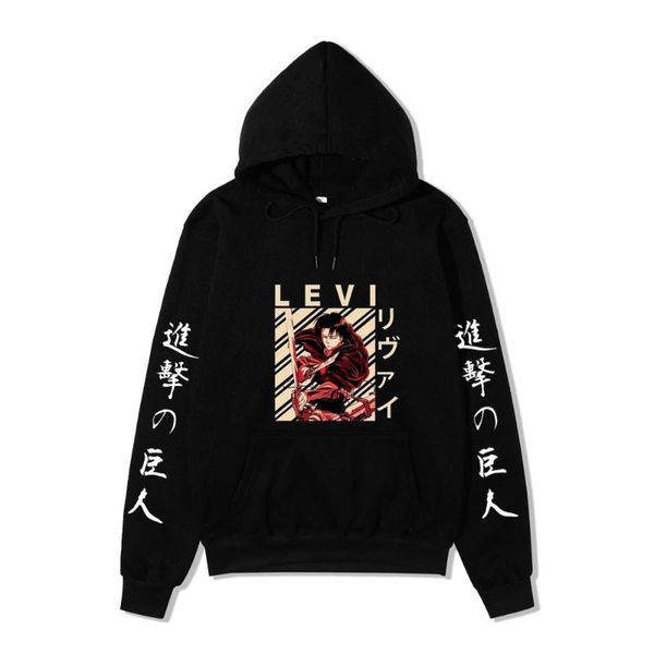 men's hoodies & sweatshirts 90s japanese anime attack on titan shingeki no kyojin graphic men oversized funny cartoon sweatshirt hood, Black
men's hoodies & sweatshirts 90s japanese anime attack on titan shingeki no kyojin graphic men oversized funny cartoon sweatshirt hood, Black