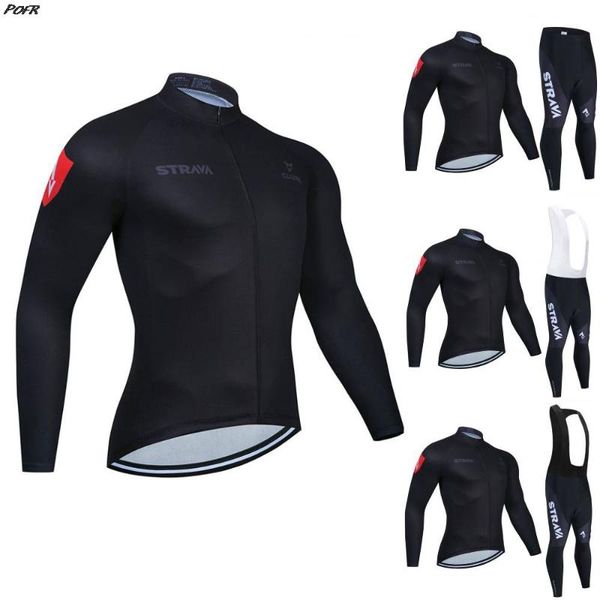 racing sets strava black mens cycling jersey long sleeve suit mtb clothing bicycle bike clothes, Black;blue
racing sets strava black mens cycling jersey long sleeve suit mtb clothing bicycle bike clothes, Black;blue