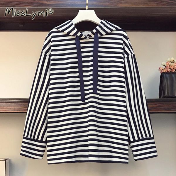 women's hoodies & sweatshirts xl-5xl plus size women blue and white striped hooded autumn 2021 long sleeve loose casual cotton harajuku, Black
women's hoodies & sweatshirts xl-5xl plus size women blue and white striped hooded autumn 2021 long sleeve loose casual cotton harajuku, Black