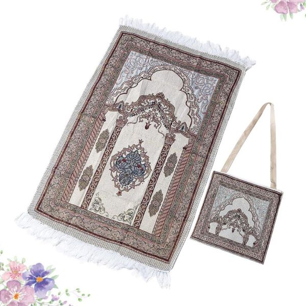 carpets cotton yarn prayer mat carpet light muslim rug for living room bedroom hall (with bag)
carpets cotton yarn prayer mat carpet light muslim rug for living room bedroom hall (with bag)