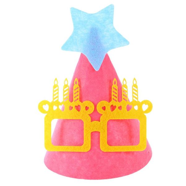 party hats birthday cap creative lovely cartoon hat po prop for children kids decoration (blue glass)
party hats birthday cap creative lovely cartoon hat po prop for children kids decoration (blue glass)