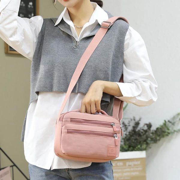 evening bags 2021 fashion messenger bag women's shoulder nylon cloth handbag large capacity small crossbody for girl
evening bags 2021 fashion messenger bag women's shoulder nylon cloth handbag large capacity small crossbody for girl