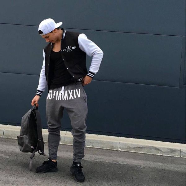 men's pants anathis-pantalón de chándal informal con letras estampadas para mujer, ropa calle algodón holgada cordones estilo h, Black
men's pants anathis-pantalón de chándal informal con letras estampadas para mujer, ropa calle algodón holgada cordones estilo h, Black