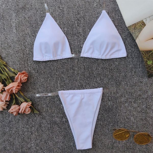 bikini 2019 sling simple transparent invisible belt triangle thong girl beach swimwear women swimsuit women biquini bikinis, Black
bikini 2019 sling simple transparent invisible belt triangle thong girl beach swimwear women swimsuit women biquini bikinis, Black