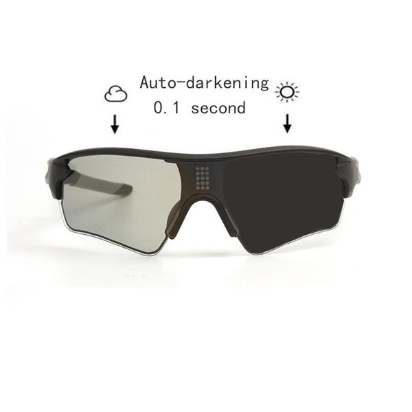 sunglasses smart 0.1 second pochromic men polarized driving chameleon glasses change color driver's cycling bicycle eyewear, White;black
sunglasses smart 0.1 second pochromic men polarized driving chameleon glasses change color driver's cycling bicycle eyewear, White;black