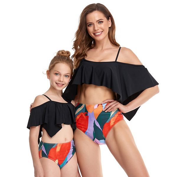 bikinis set women's swimwear ins exclusive for cross-border hi fish four-corner lotus leaf parent-child swimsuit european american spli
bikinis set women's swimwear ins exclusive for cross-border hi fish four-corner lotus leaf parent-child swimsuit european american spli