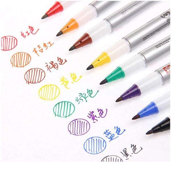 permanent double head marker black blue red purple graffiti marker pens for writting drawing supplies art qylorj
permanent double head marker black blue red purple graffiti marker pens for writting drawing supplies art qylorj