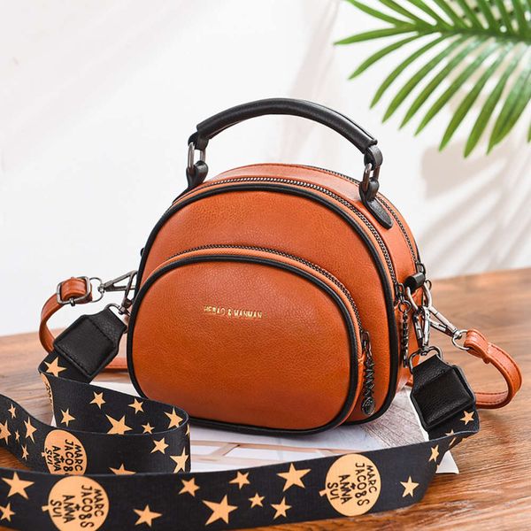 hbp women's 2021 new net red fashion versatile one shoulder messenger in summer small round bag
hbp women's 2021 new net red fashion versatile one shoulder messenger in summer small round bag