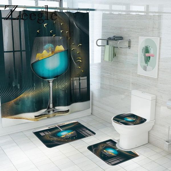 bath mats printed mat and shower curtain set bathroom carpet rug washable u-shaped toilet decor floor
bath mats printed mat and shower curtain set bathroom carpet rug washable u-shaped toilet decor floor