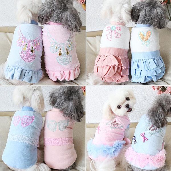 cat costumes dress for pet dog winter christmas disfraz perro small dogs dresses clothes pink blue vestido
cat costumes dress for pet dog winter christmas disfraz perro small dogs dresses clothes pink blue vestido