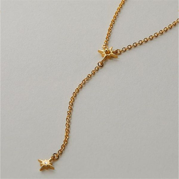 chains 2021 fashion women stars guides the way pendant chain necklace copper electroplating party gold, Silver
chains 2021 fashion women stars guides the way pendant chain necklace copper electroplating party gold, Silver