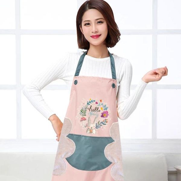 aprons useful oil-proof waterproof wipeable baking accessories kitchen bib home cleaning tool
aprons useful oil-proof waterproof wipeable baking accessories kitchen bib home cleaning tool