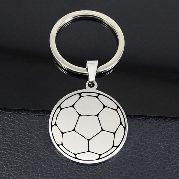 keychains personality football keyring selling stainless steel round jewelry for soccer fan yp6722, Silver
keychains personality football keyring selling stainless steel round jewelry for soccer fan yp6722, Silver