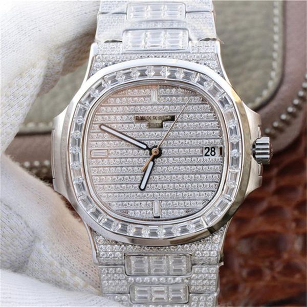 dm 5719/1g-001 diamond watchmens watches 40mm 324sc automatic mechanical movement sapphire mirror wristwatches, Slivery;brown
dm 5719/1g-001 diamond watchmens watches 40mm 324sc automatic mechanical movement sapphire mirror wristwatches, Slivery;brown