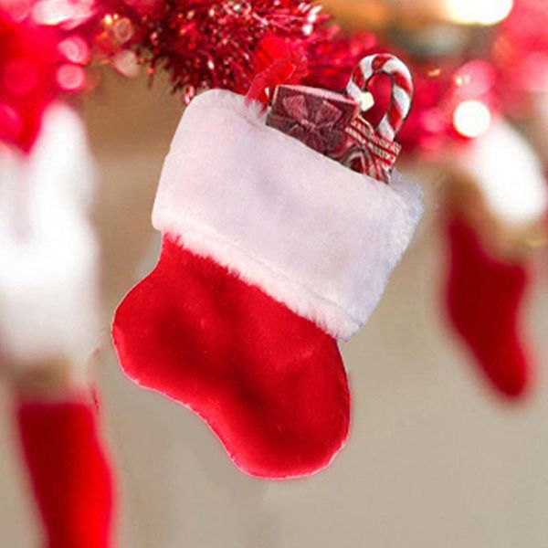 christmas decorations 10pcs personalised red stocking home holiday party children room decoration socks
christmas decorations 10pcs personalised red stocking home holiday party children room decoration socks