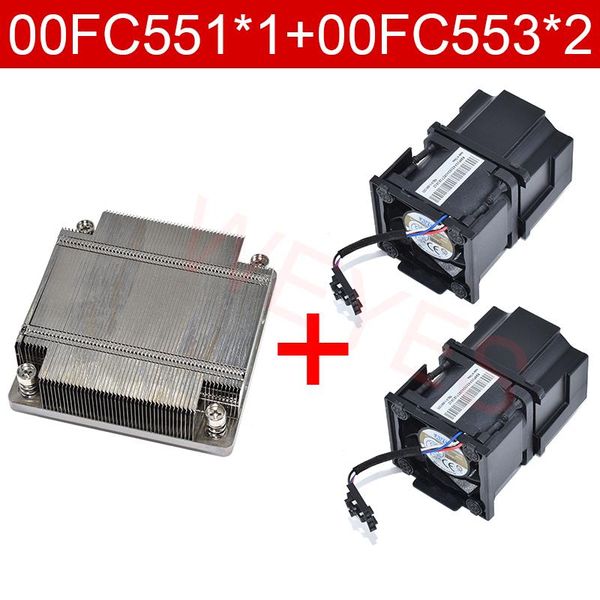 fans & coolings original for rd350 rd550 cpu processor heatsink 00fc551 two 00fc553 four lines cooling fan
fans & coolings original for rd350 rd550 cpu processor heatsink 00fc551 two 00fc553 four lines cooling fan