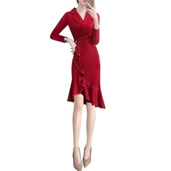 casual dresses fashion dress women's autumn/spring high-end female red temperament fishtail women, Black;gray
casual dresses fashion dress women's autumn/spring high-end female red temperament fishtail women, Black;gray