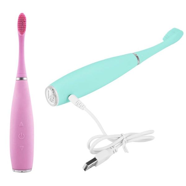 smart electric toothbrush sonic toothbrush, rechargeable waterproof silicone high frequency vibration
smart electric toothbrush sonic toothbrush, rechargeable waterproof silicone high frequency vibration