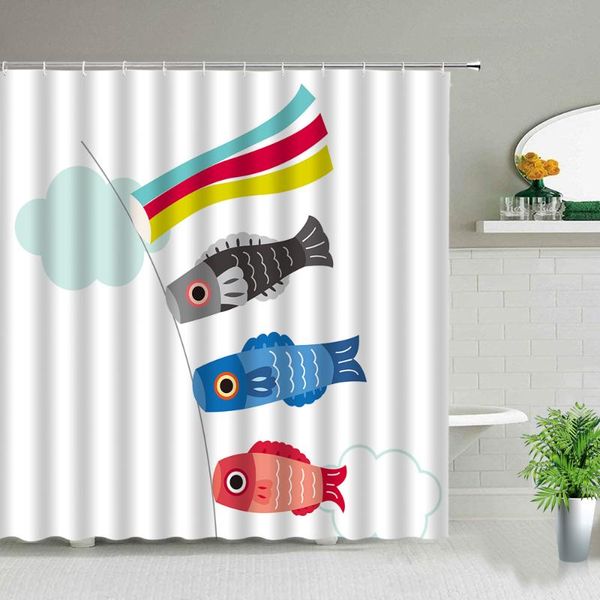 shower curtains cartoons fish ocean life children's bathroom home decor cloth curtain set waterproof bath screens with hooks
shower curtains cartoons fish ocean life children's bathroom home decor cloth curtain set waterproof bath screens with hooks