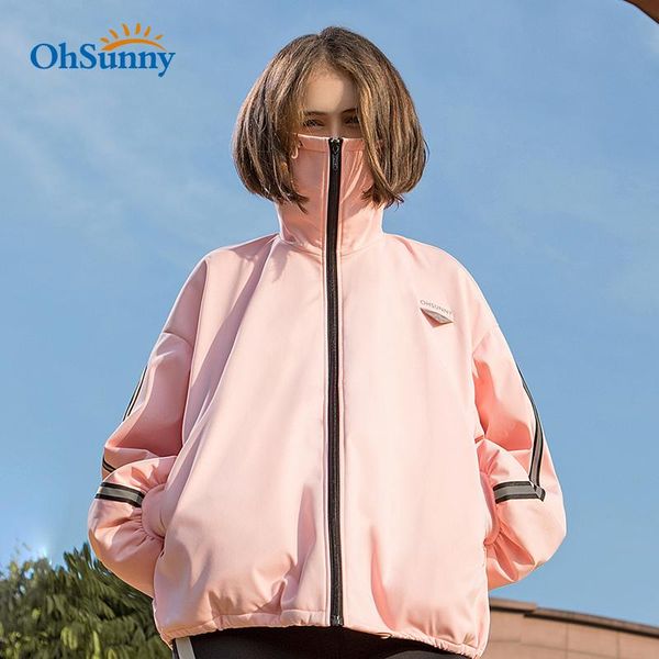 ohsunny women warm thermal fleece solid color with reflective stripe jacket outdoors sports masked windbreaker softshell coat, Black;brown
ohsunny women warm thermal fleece solid color with reflective stripe jacket outdoors sports masked windbreaker softshell coat, Black;brown