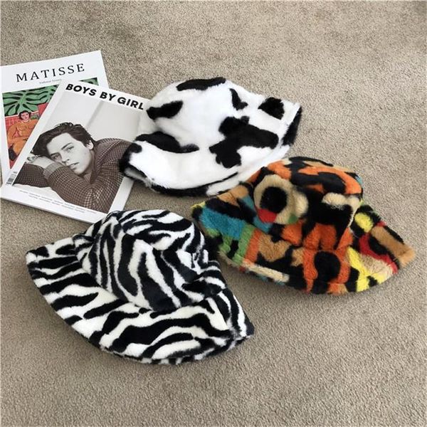 caps & hats fluffy thick bucket hat zebra wool ins winter soft earflaps keep warm classic fashion street all-match retro high-quality, Yellow
caps & hats fluffy thick bucket hat zebra wool ins winter soft earflaps keep warm classic fashion street all-match retro high-quality, Yellow